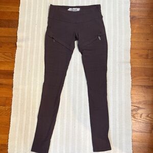 Nomad Dark Brown Leggings